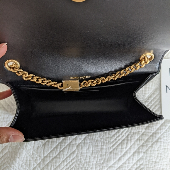 SOLD on ebay✨ YSL Small Kate Palm Tree - Picture 8 of 9